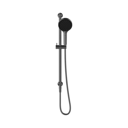 Serenity Rail Shower Gun Metal