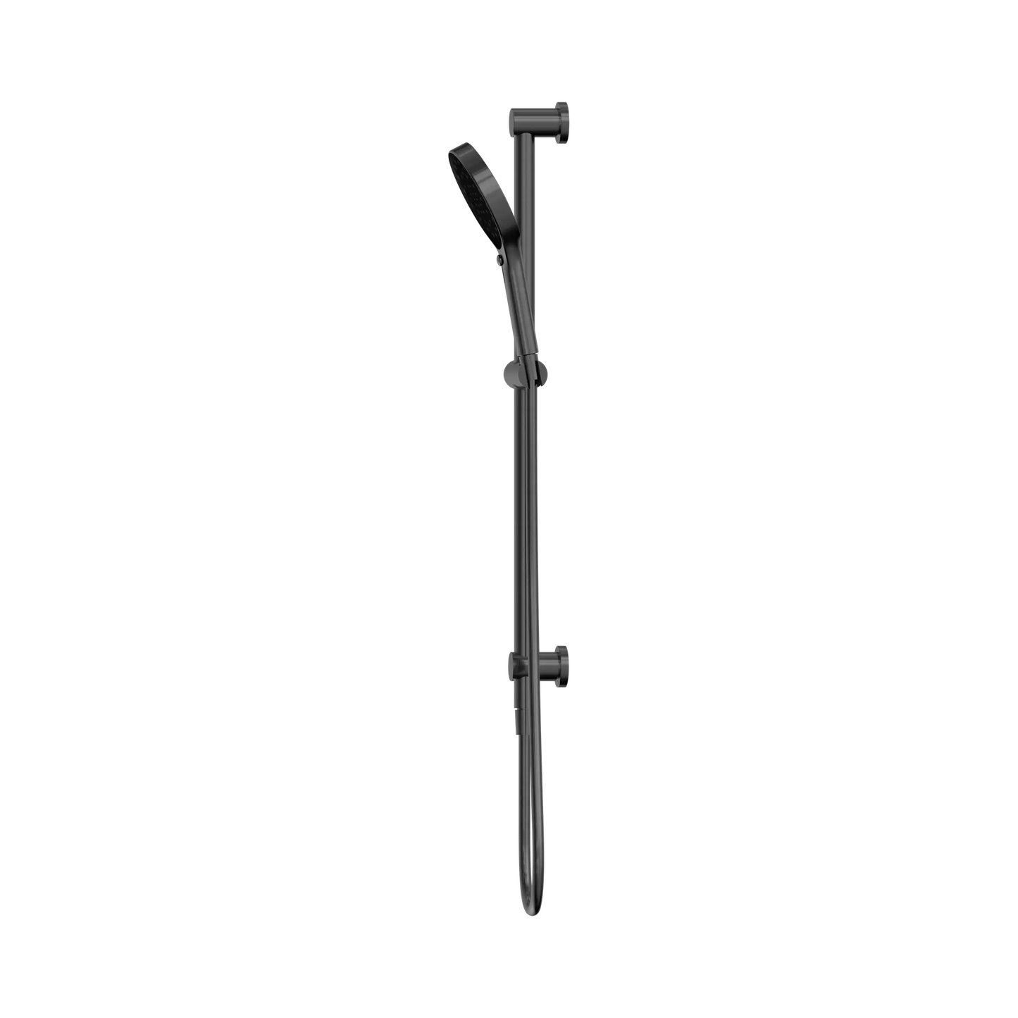 Serenity Rail Shower Gun Metal