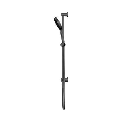 Serenity Rail Shower Gun Metal