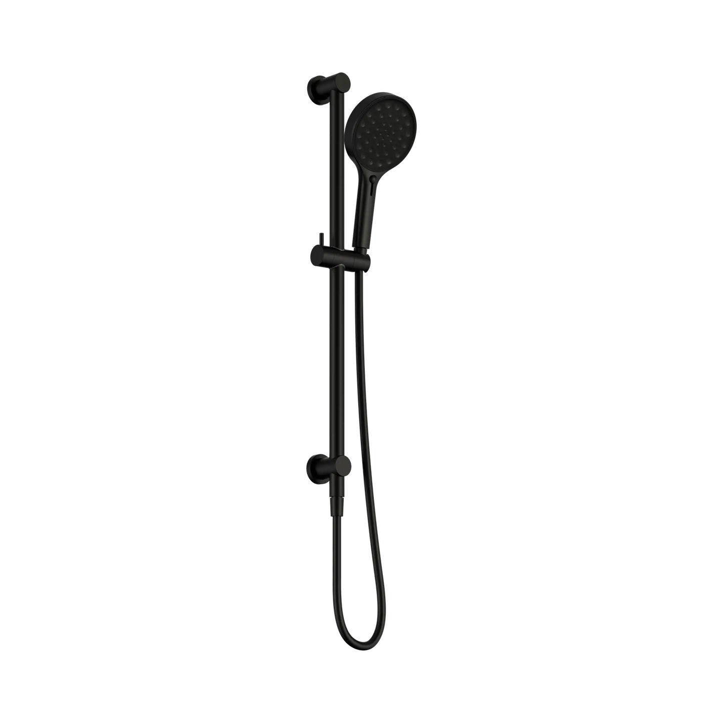 Serenity Rail Shower Matte Black