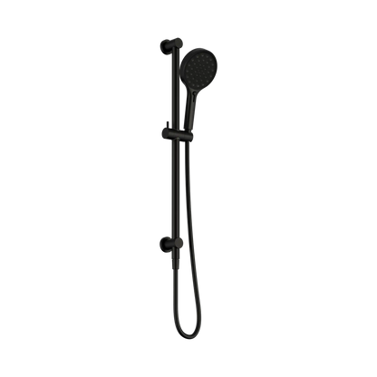 Serenity Rail Shower Matte Black