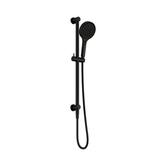 Serenity Rail Shower Matte Black
