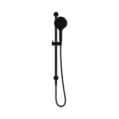 Serenity Rail Shower Matte Black