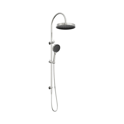 Serenity Twin Shower Brushed Nickel