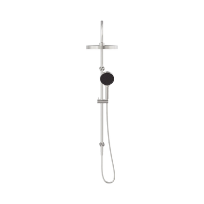 Serenity Twin Shower Brushed Nickel