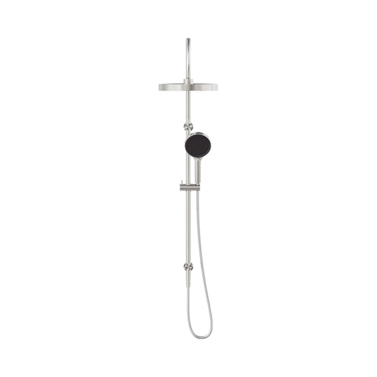 Serenity Twin Shower Brushed Nickel