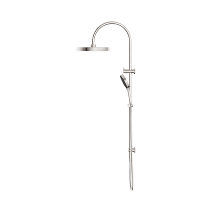 Serenity Twin Shower Brushed Nickel