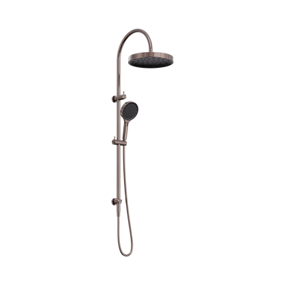 Serenity Twin Shower Brushed Bronze
