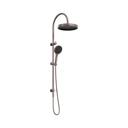 Serenity Twin Shower Brushed Bronze
