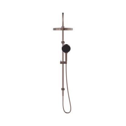 Serenity Twin Shower Brushed Bronze