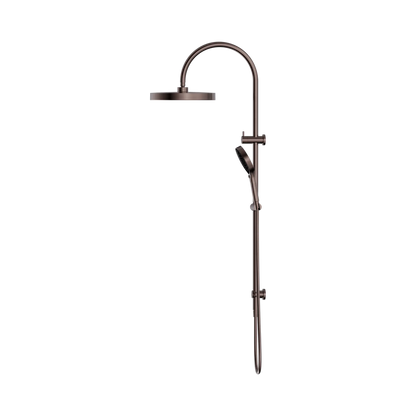 Serenity Twin Shower Brushed Bronze