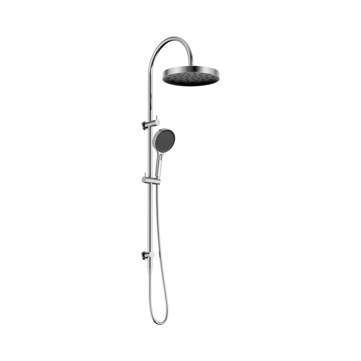 Serenity Twin Shower Chrome