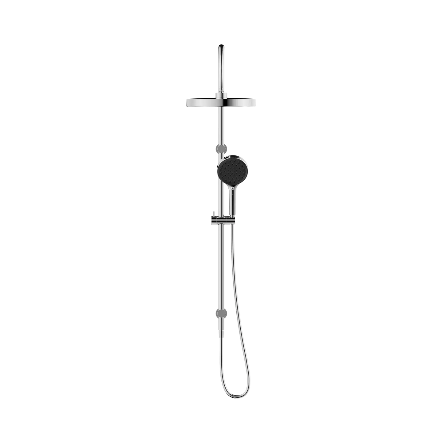 Serenity Twin Shower Chrome