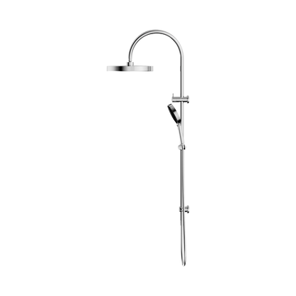 Serenity Twin Shower Chrome