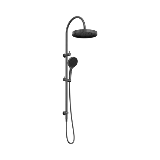 Serenity Twin Shower Gun Metal