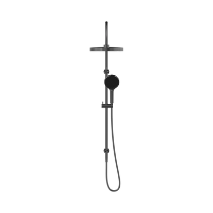 Serenity Twin Shower Gun Metal
