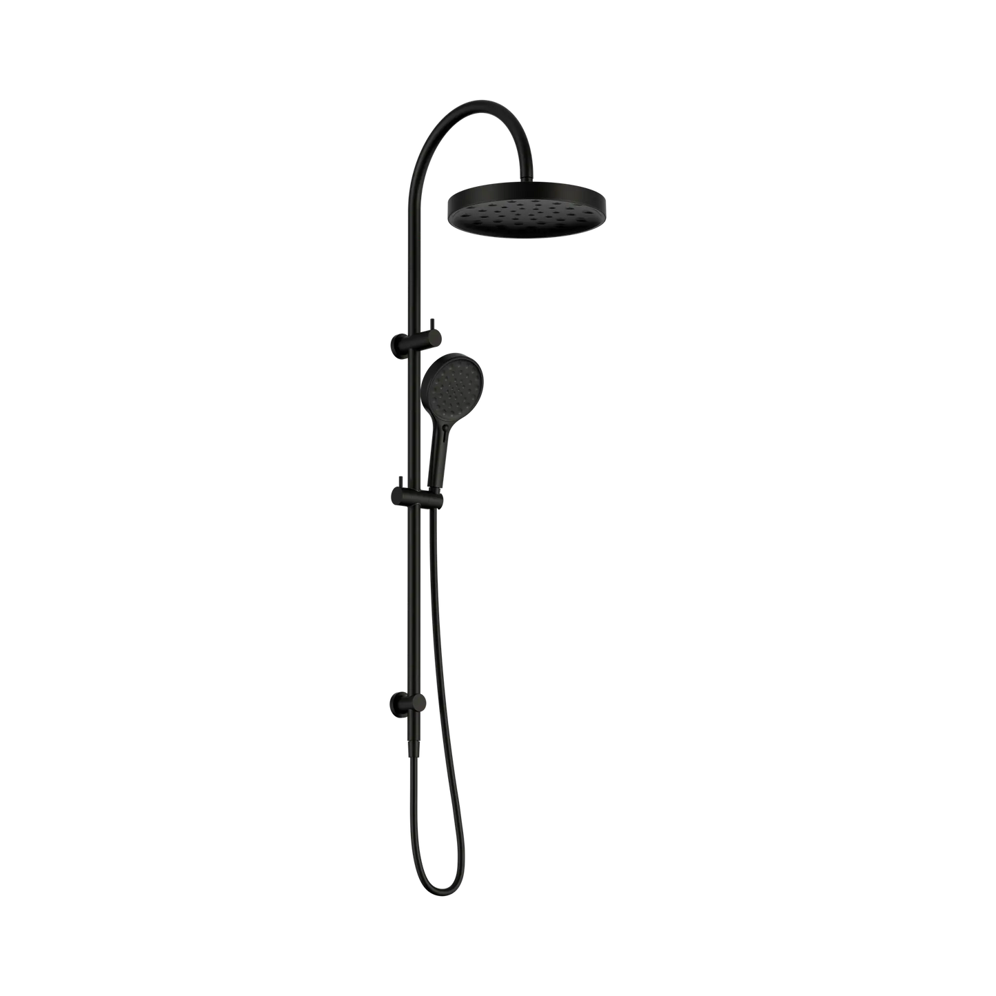 Serenity Twin Shower Matte Black