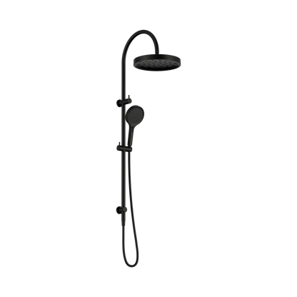Serenity Twin Shower Matte Black