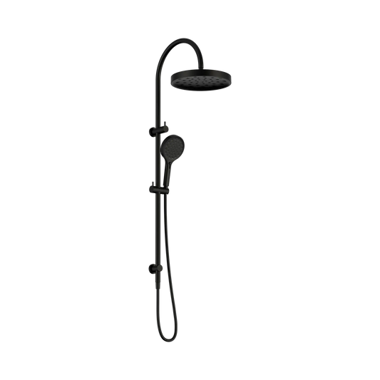 Serenity Twin Shower Matte Black