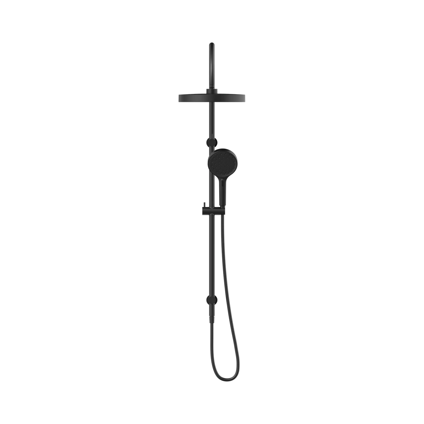 Serenity Twin Shower Matte Black