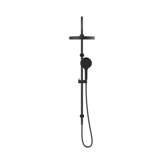 Serenity Twin Shower Matte Black