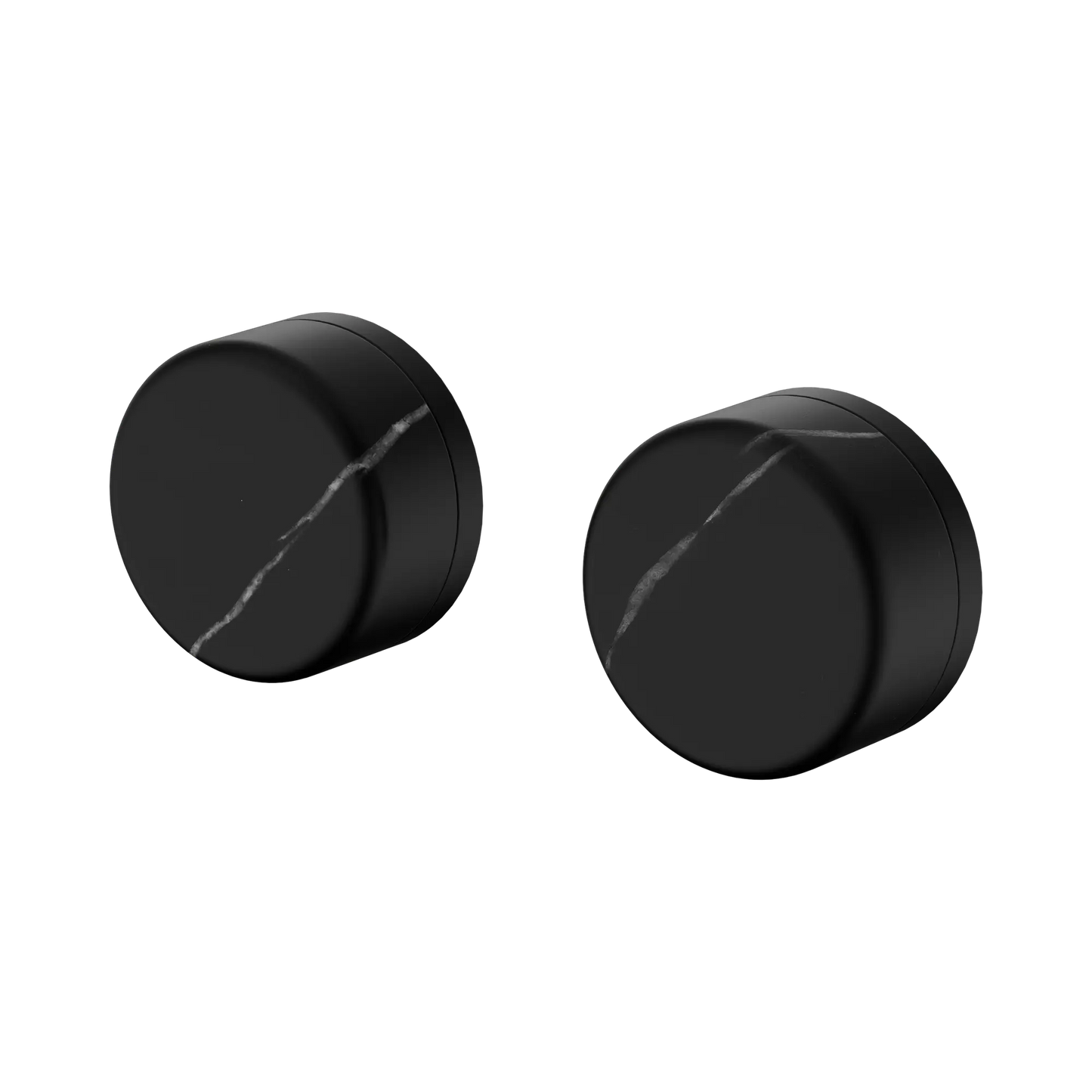Serenity Wall Top Assembly With Marquina Black Handle Matte Black