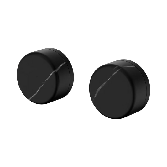 Serenity Wall Top Assembly With Marquina Black Handle Matte Black