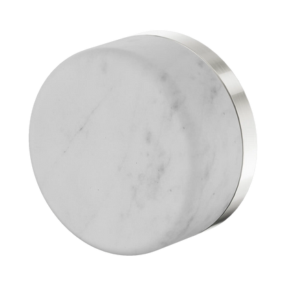 Serenity Progressive Shower Mixer With Carrara Handle Brushed Nickel