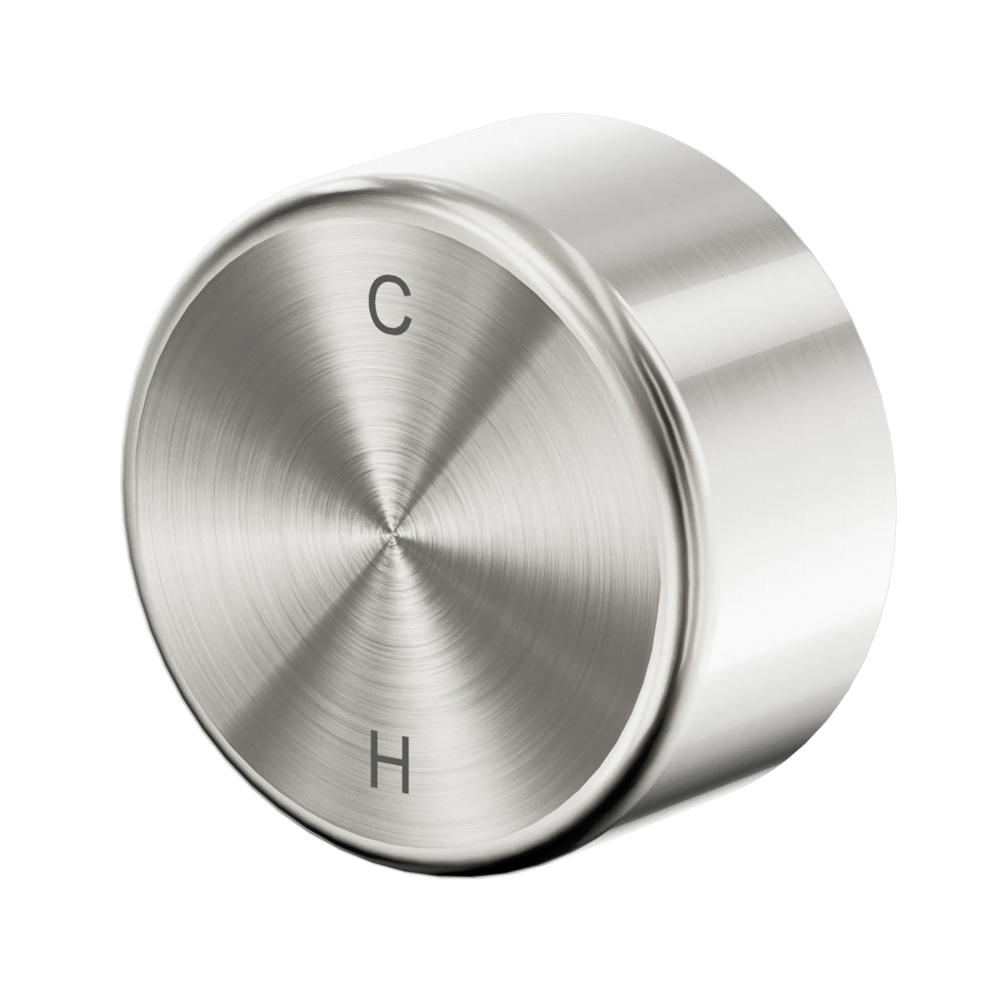 Serenity Progressive Shower Mixer With Metal Handle Brushed Nickel