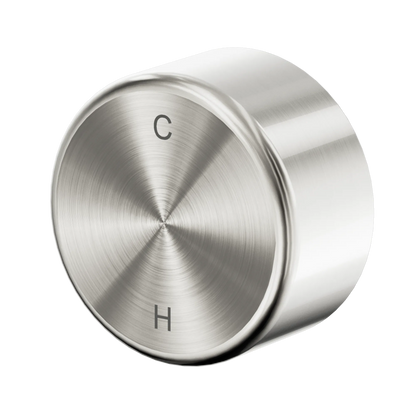 Serenity Progressive Shower Mixer With Metal Handle Brushed Nickel