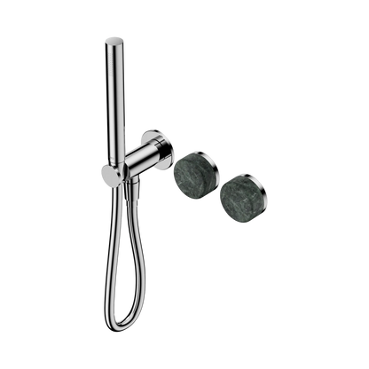 Serenity Progressive Shower System With Verde Alpi Handle And Slim Shower Chrome
