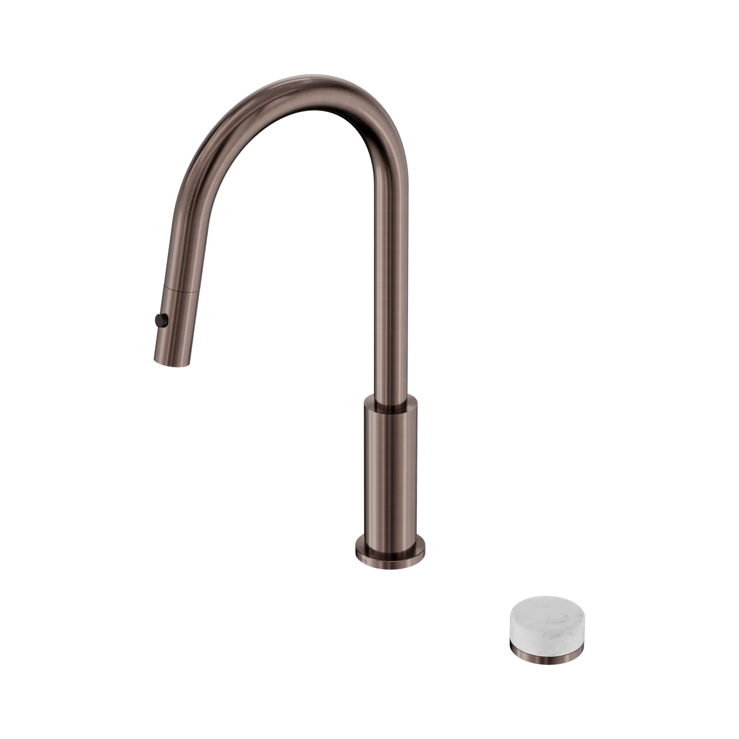 Serenity Progressive Pull Out kitchen Set With Carrara Handle Brushed Bronze