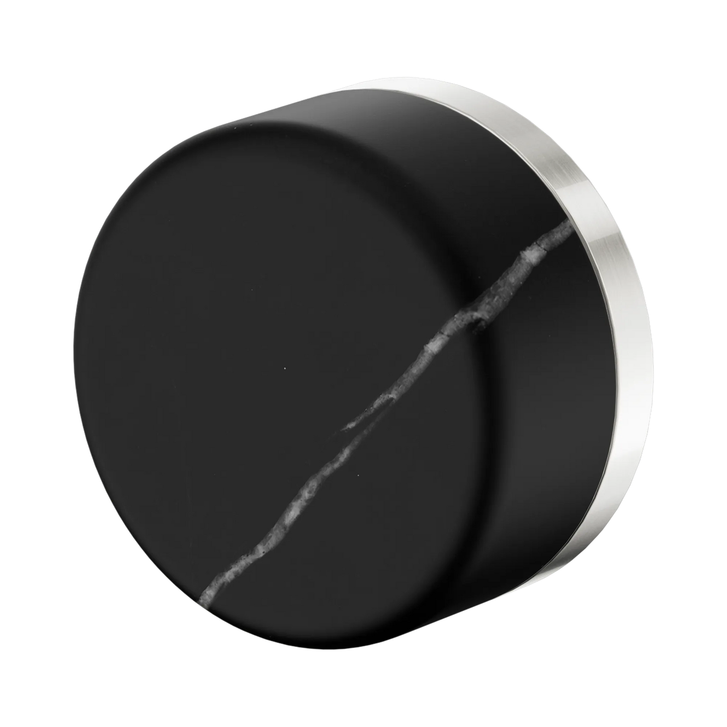 Serenity Progressive Shower Mixer With Marquina Black Handle Brushed Nickel