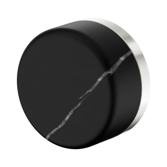 Serenity Progressive Shower Mixer With Marquina Black Handle Brushed Nickel