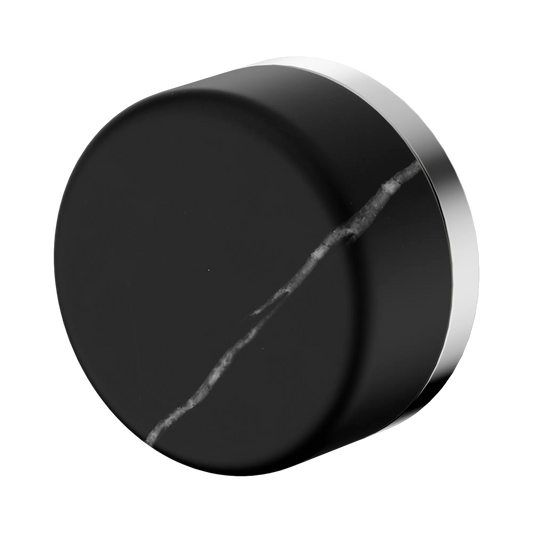 Serenity Progressive Shower Mixer With Marquina Black Handle Chrome