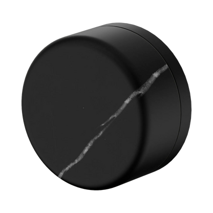 Serenity Progressive Shower Mixer With Marquina Black Handle Matte Black