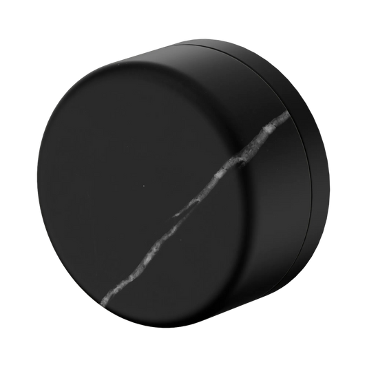 Serenity Progressive Shower Mixer With Marquina Black Handle Matte Black