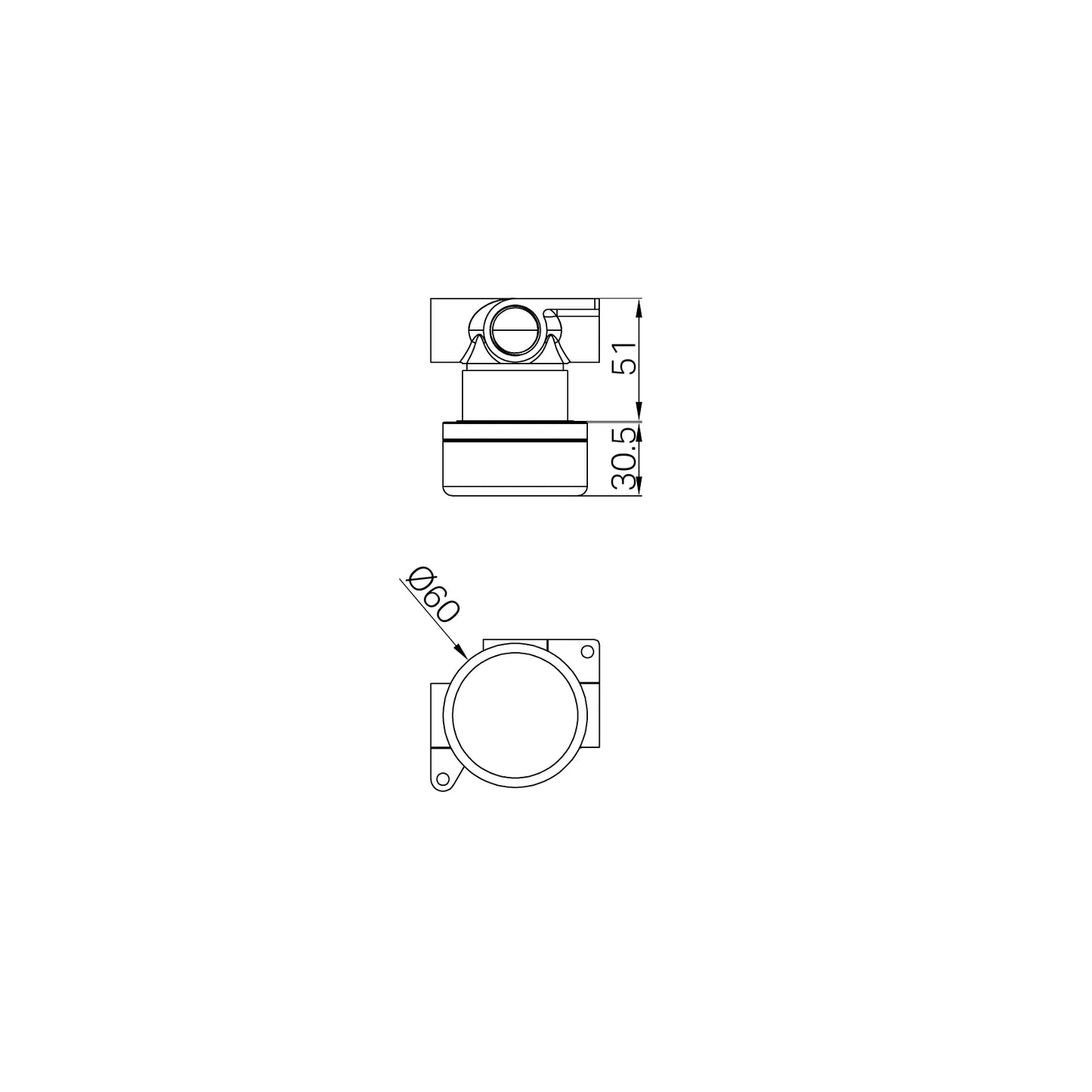 Serenity Progressive Shower Mixer With Marquina Black Handle Brushed Bronze