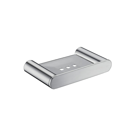 Esperia Brushed Nickel Soap Dish Holder