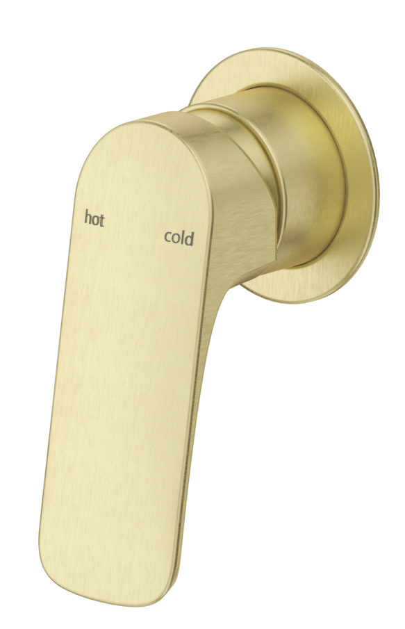 Kaza Shower Mixer - Round - TRIM KIT - French Gold