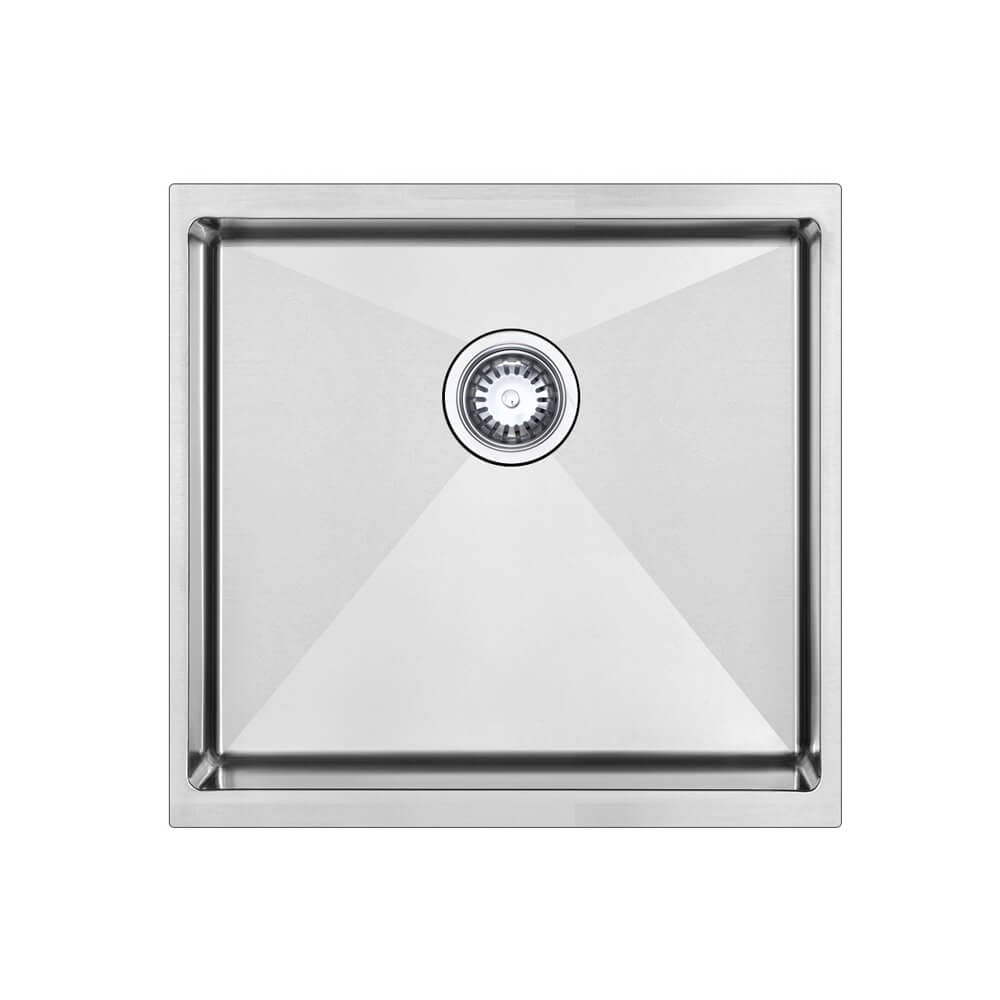 550mm Stainless Steel Nano Coated Single Bowl Kitchen Sink