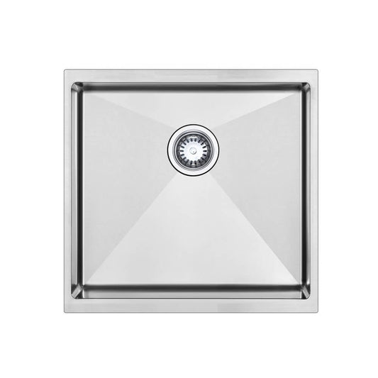 550mm Stainless Steel Nano Coated Single Bowl Kitchen Sink