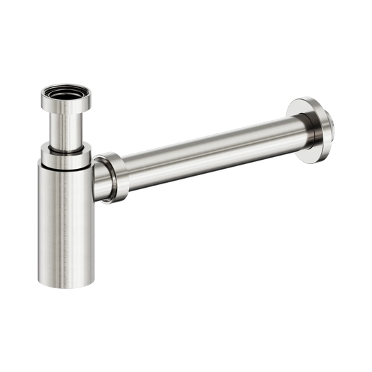 40mm Round Bottle Trap II Brushed Nickel
