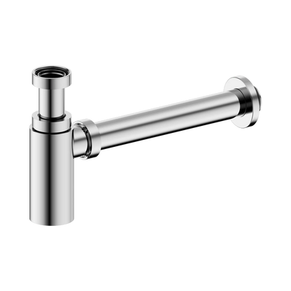 40mm Round Bottle Trap II Chrome