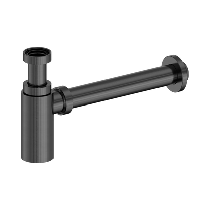40mm Round Bottle Trap II Gun Metal