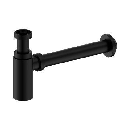 40mm Round Bottle Trap II Matte Black