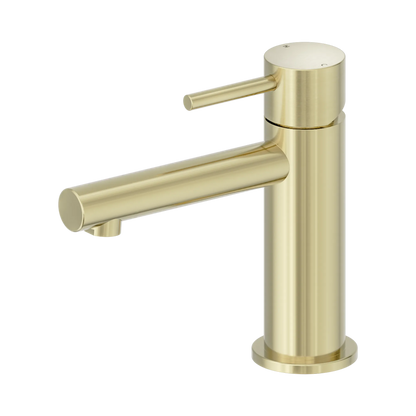 Dolce II Basin Mixer Brushed Gold