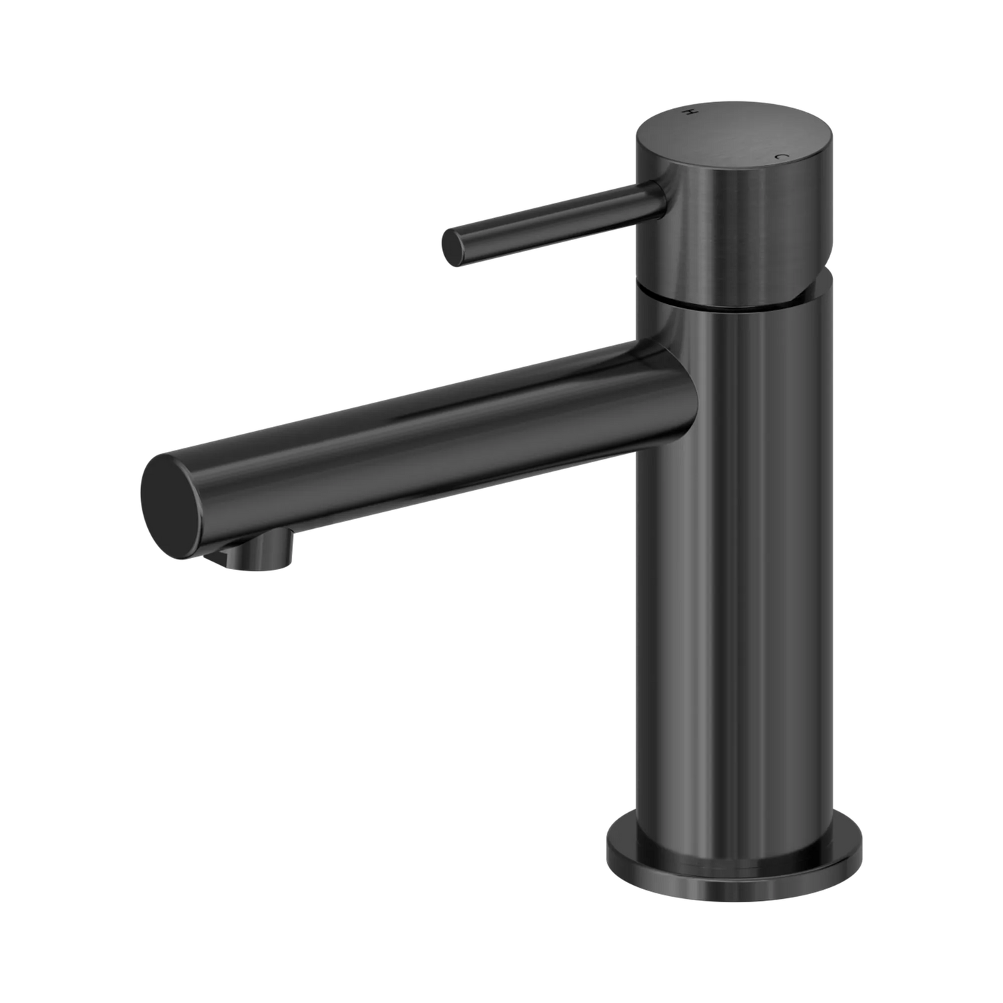 Dolce II Basin Mixer Gun Metal