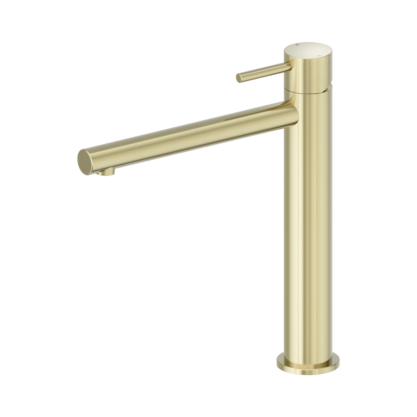 Dolce II Tall Basin Mixer Brushed Gold