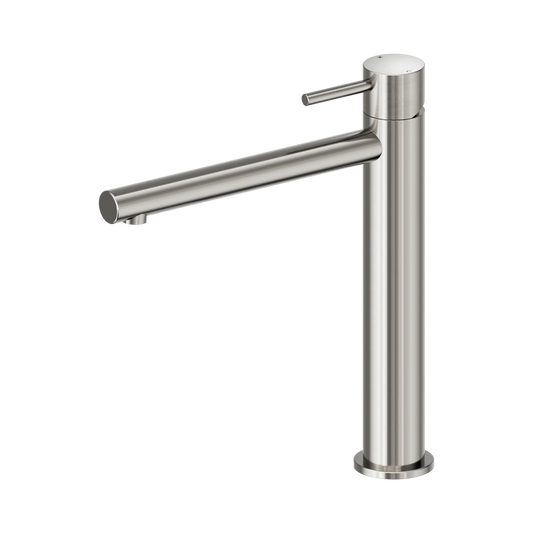 Dolce II Tall Basin Mixer Brushed Nickel